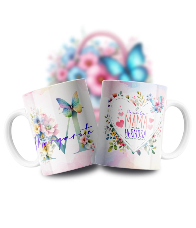 TAZA PERSONALIZADAS DEL DIA MADRE