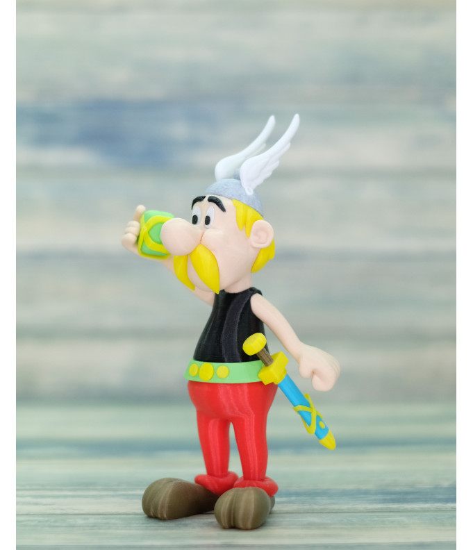 Figura Astérix - Astérix y Obélix