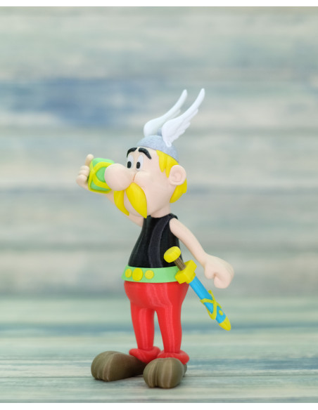 Figura Astérix - Astérix y Obélix