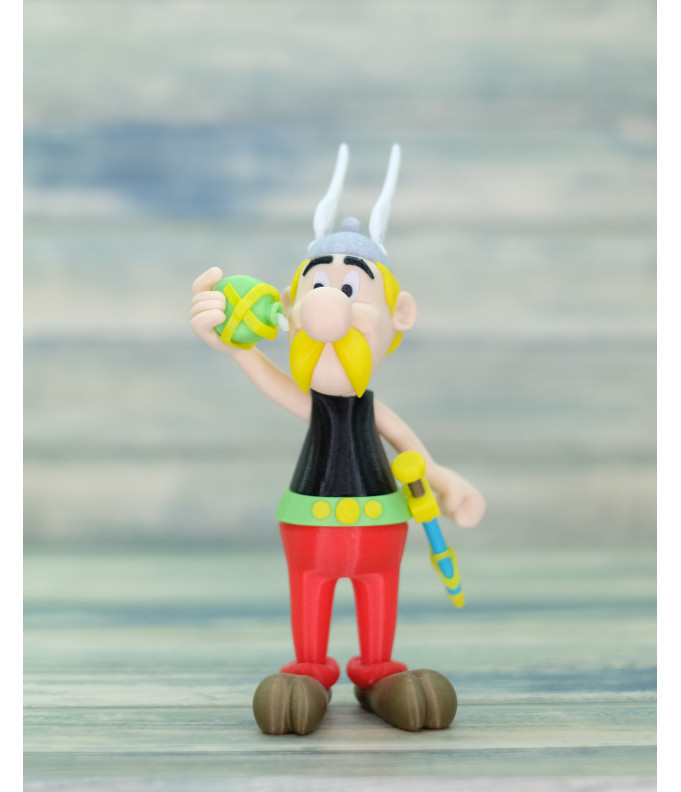 Figuras Astérix y Obélix