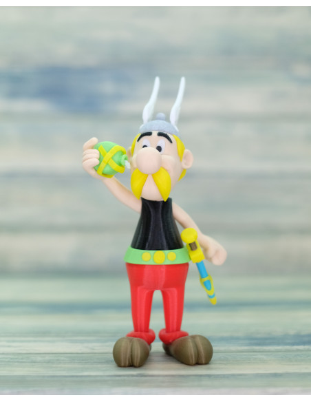 Figuras Astérix y Obélix
