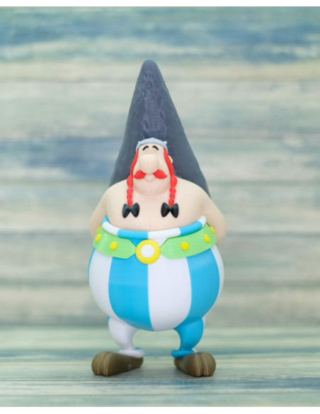 Figuras Astérix y Obélix