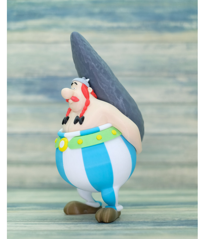 Figuras Astérix y Obélix