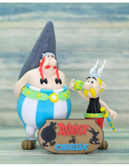 Figuras Astérix y Obélix