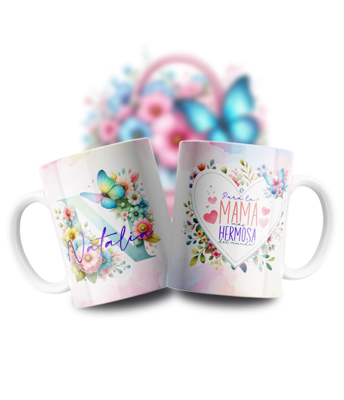 TAZA PERSONALIZADAS DEL DIA MADRE