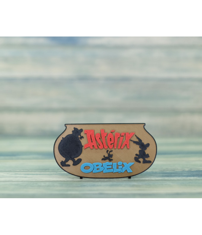 Figuras Astérix y Obélix