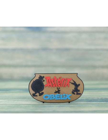 Figuras Astérix y Obélix