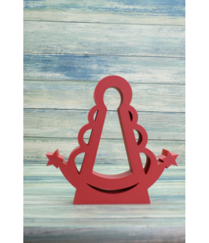 Silueta Virgen del Rocío con nombre