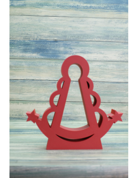 Silueta Virgen del Rocío con nombre