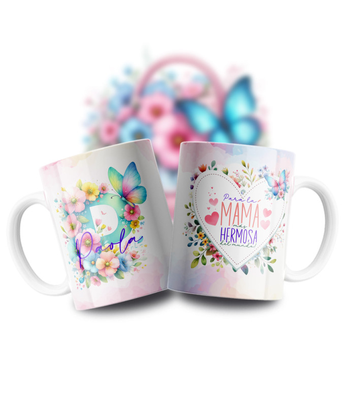 TAZA PERSONALIZADAS DEL DIA MADRE