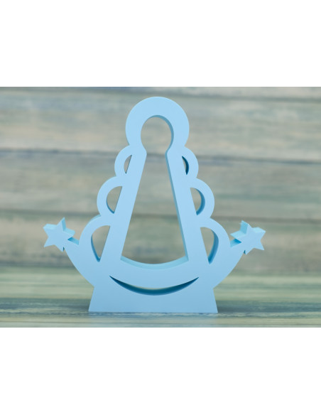 Silueta Virgen del Rocío con nombre