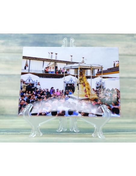 Azulejo Virgen del Rocío