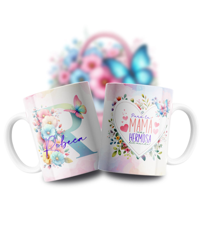 TAZA PERSONALIZADAS DEL DIA MADRE