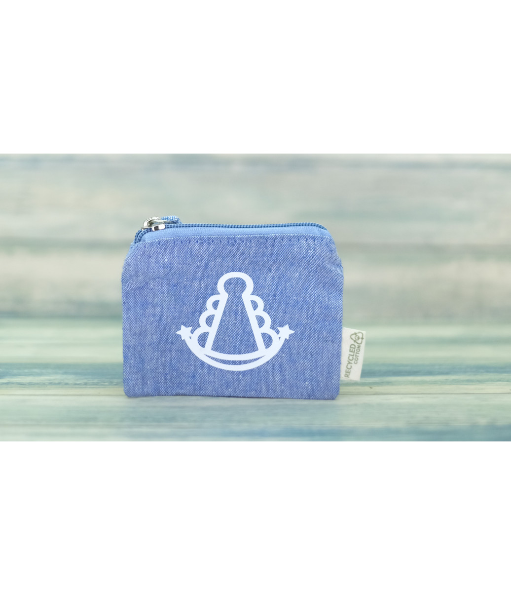 Monedero de tela Virgen del Rocío