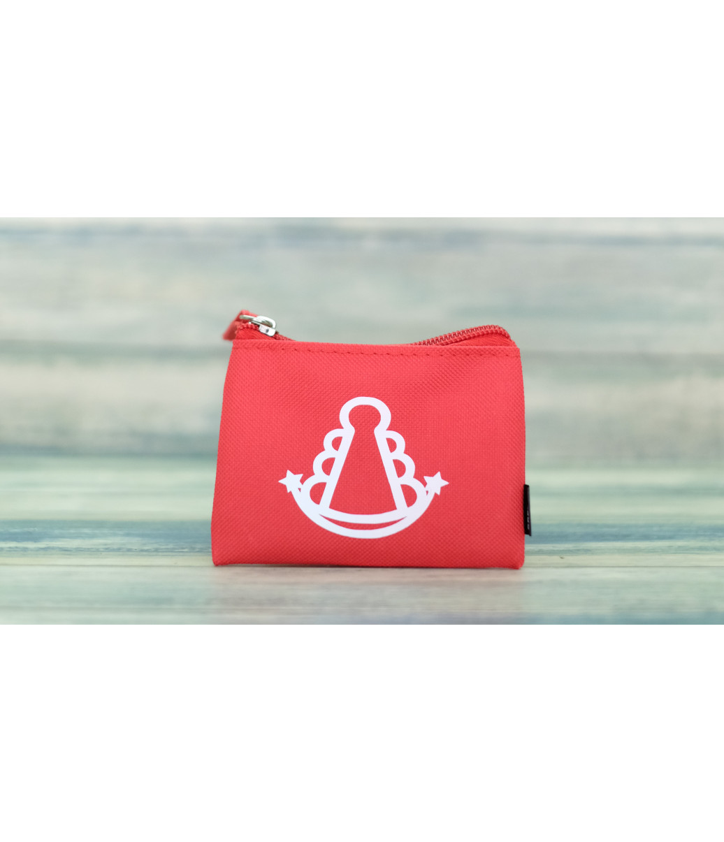 Monedero de tela Virgen del Rocío 2