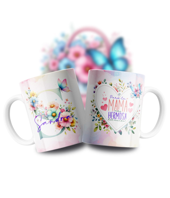 TAZA PERSONALIZADAS DEL DIA MADRE