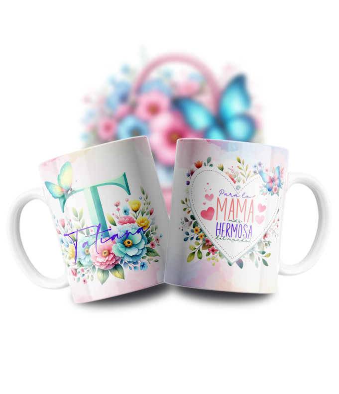 TAZA PERSONALIZADAS DEL DIA MADRE