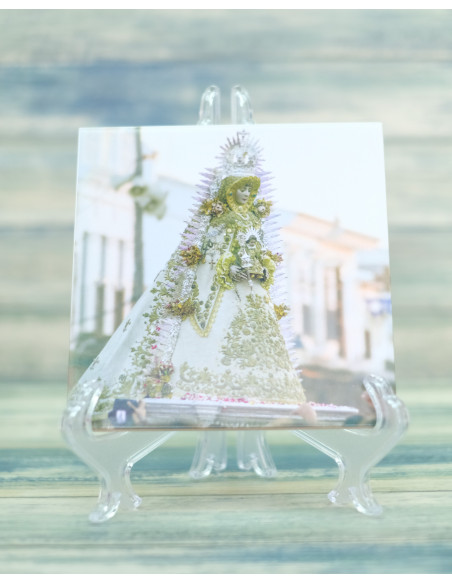 Azulejo Virgen del Rocío