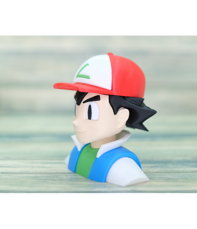 Figura Ash - Pokemón