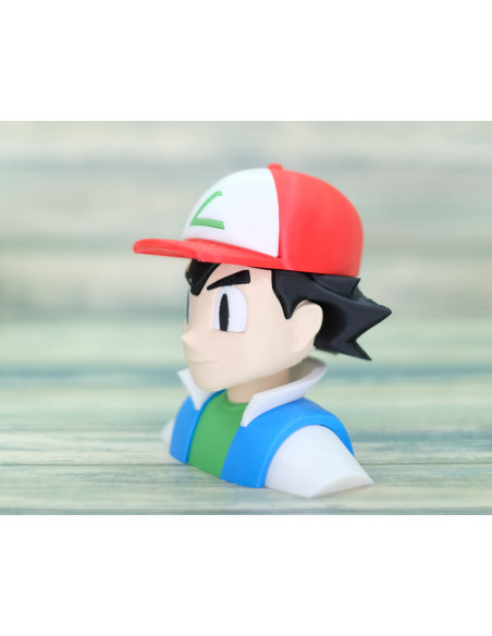 Figura Ash - Pokemón