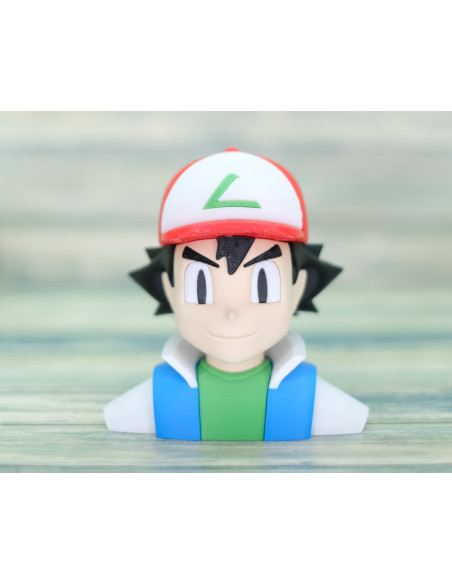Figura Ash - Pokemón