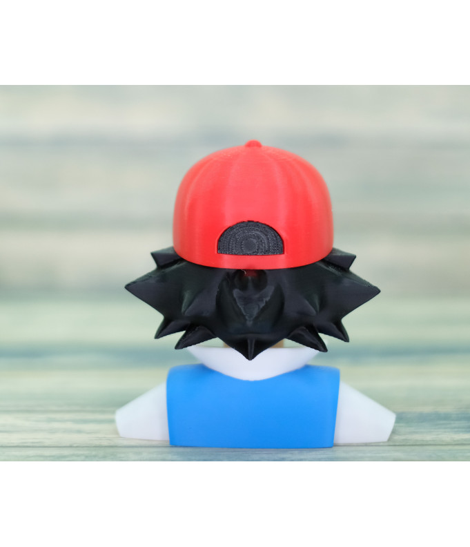 Figura Ash - Pokemón