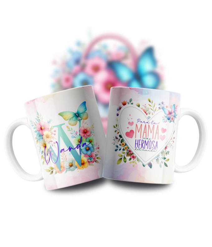 TAZA PERSONALIZADAS DEL DIA MADRE