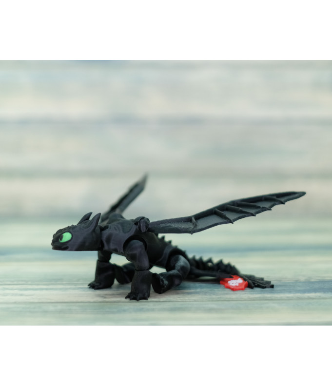 Figura Flexible Desdentado - Cómo entrenar a tu...