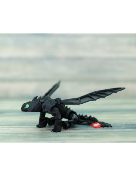 Figura Flexible Desdentado - Cómo entrenar a tu dragón