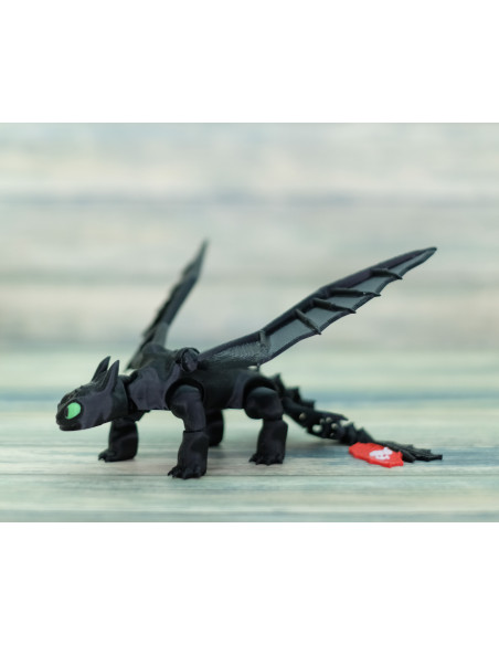Figura Flexible Desdentado - Cómo entrenar a tu dragón