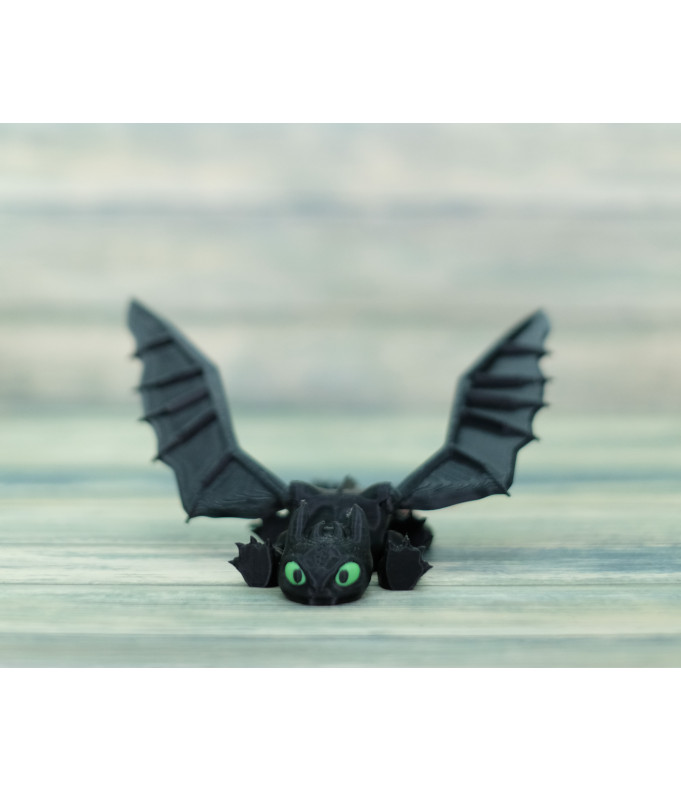 Figura Flexible Desdentado - Cómo entrenar a tu...