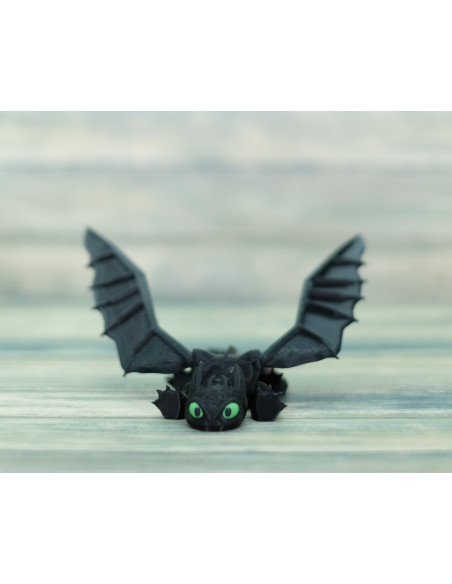 Figura Flexible Desdentado - Cómo entrenar a tu dragón