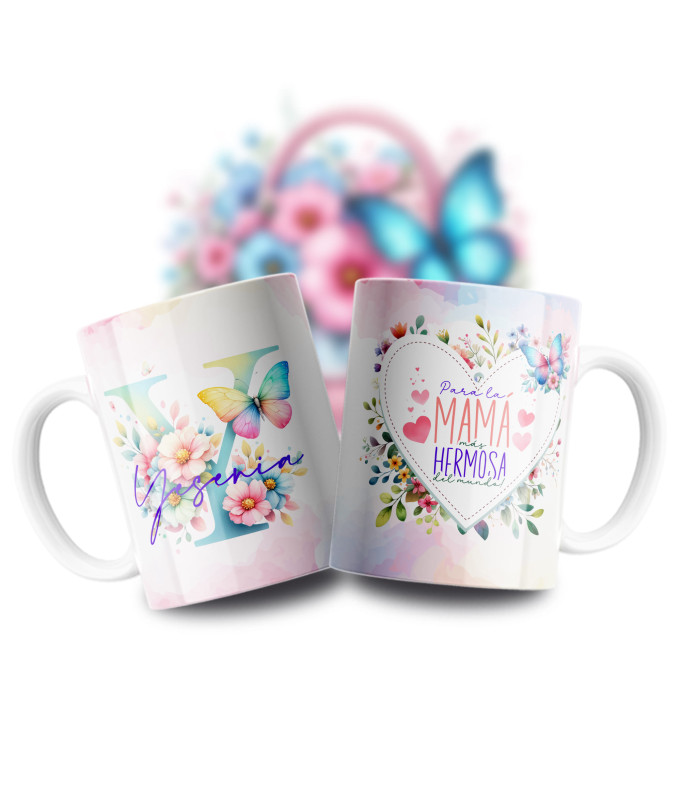 TAZA PERSONALIZADAS DEL DIA MADRE