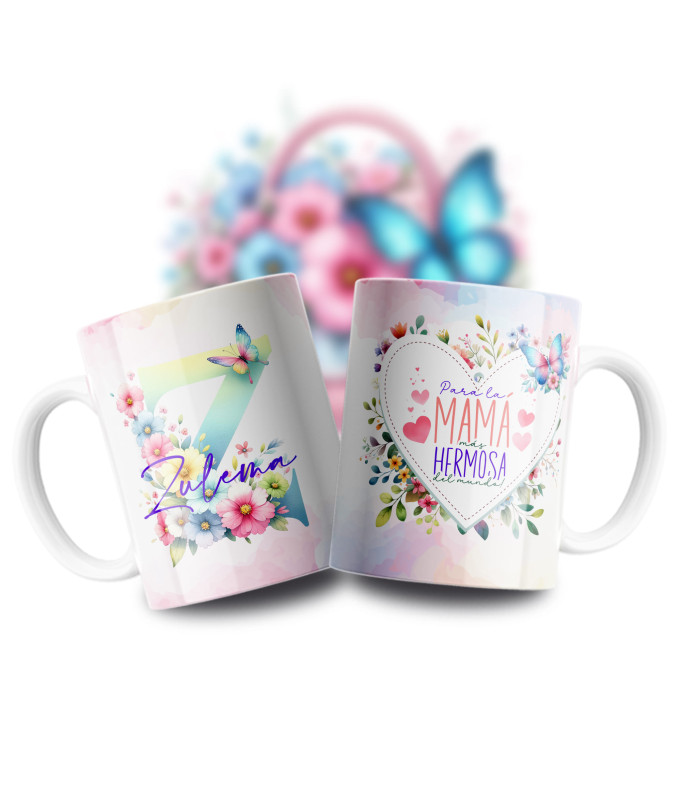 TAZA PERSONALIZADAS DEL DIA MADRE
