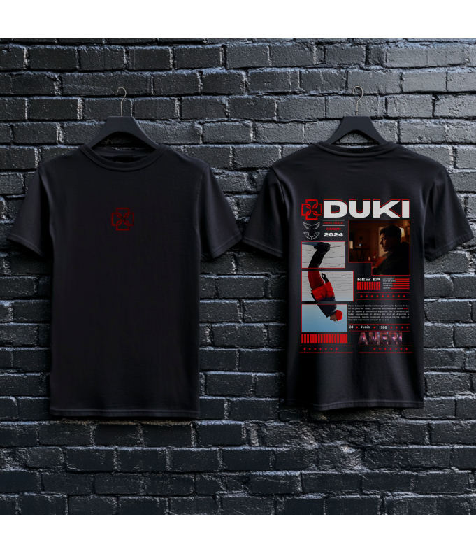 Camiseta Duki