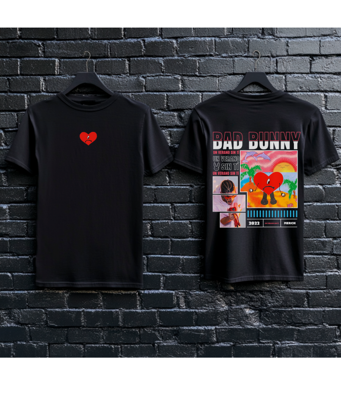 Camiseta Bad Bunny