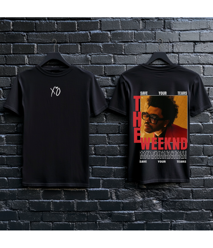 Camiseta The Weeknd