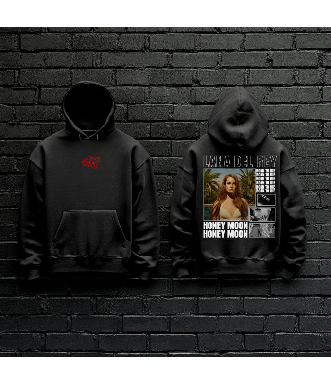 Sudadera Lana Del Rey