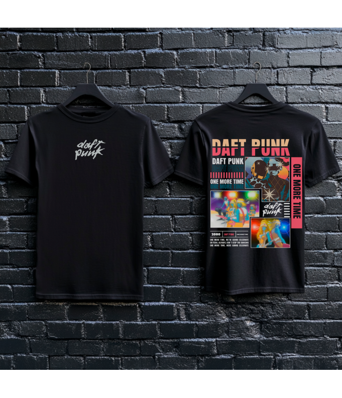 Camiseta Daft Punk