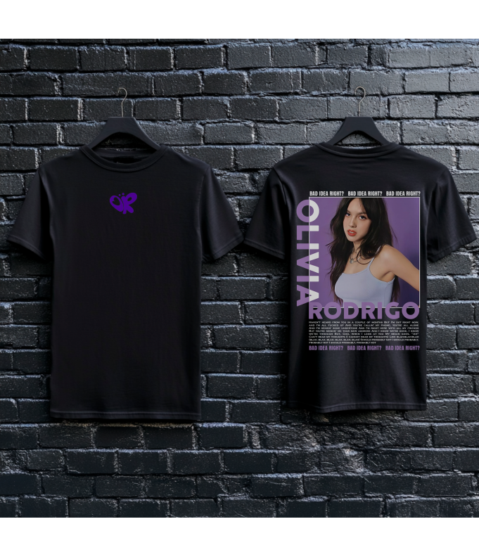 Camiseta Olivia Rodrigo