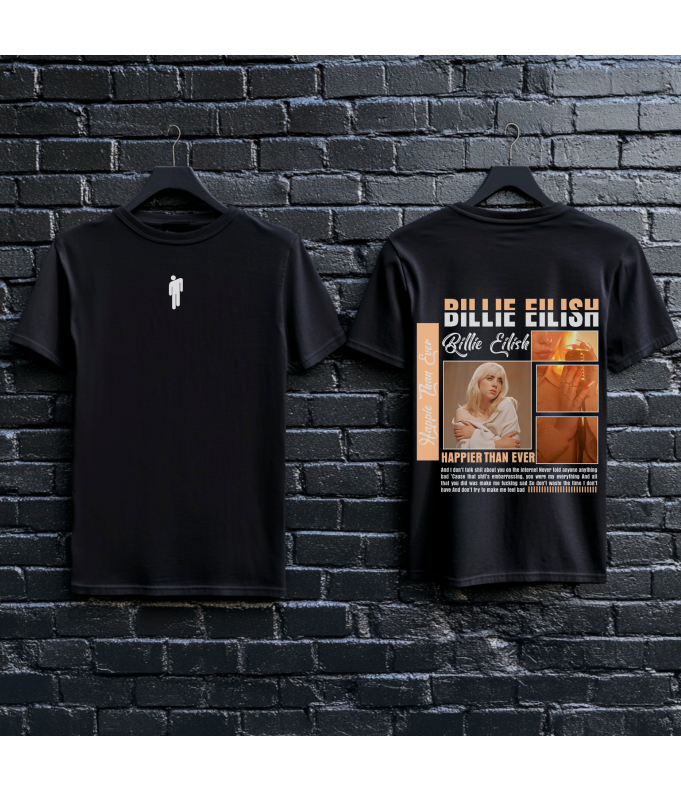 Camiseta Billie Eilish