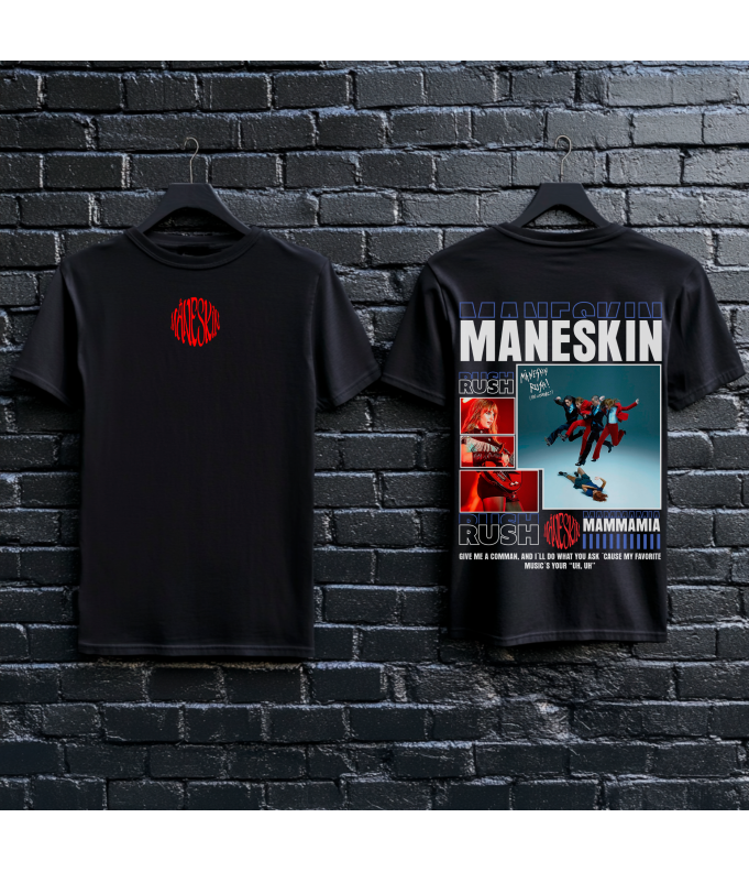 Camiseta Maneskin