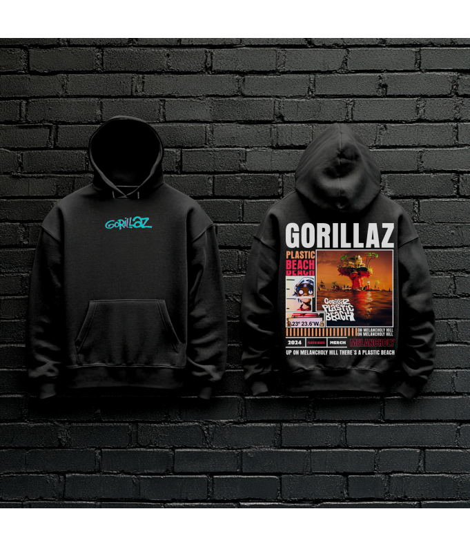 Sudadera Gorillaz