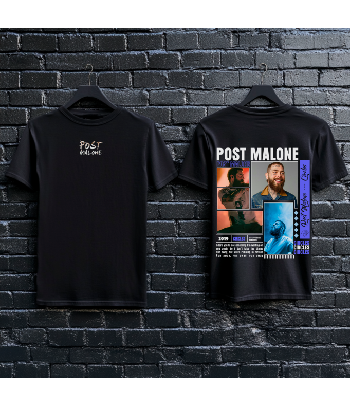 Camiseta Post Malone