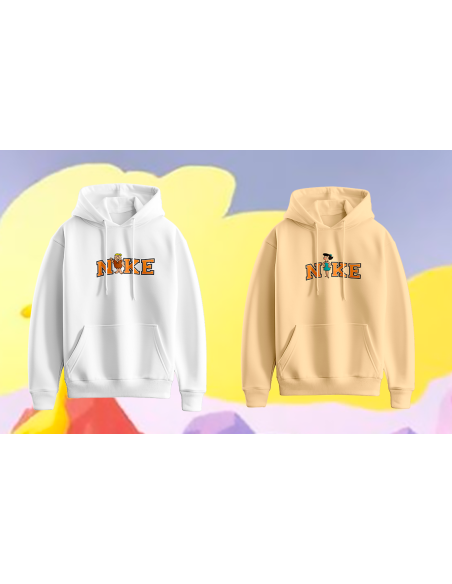 Dúo Sudaderas - Pareja Mármol - Los Picapiedras