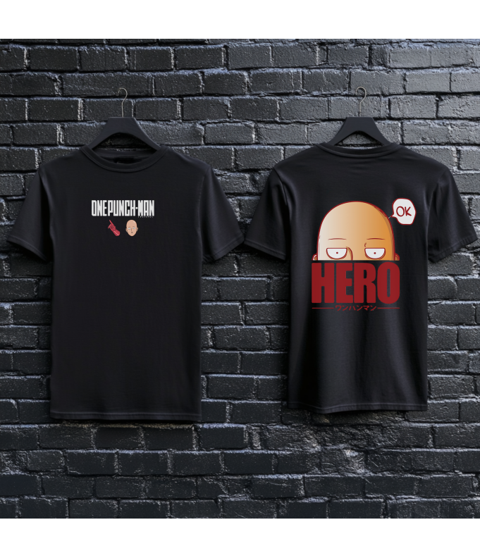 Camiseta Saitama - One Punch Man