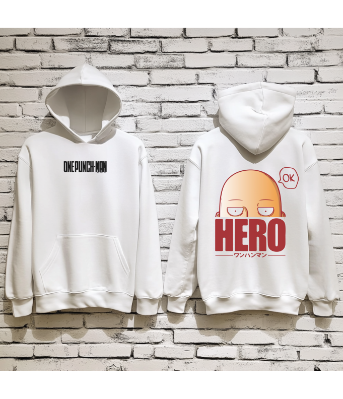 Sudadera Saitama - One Punch Man