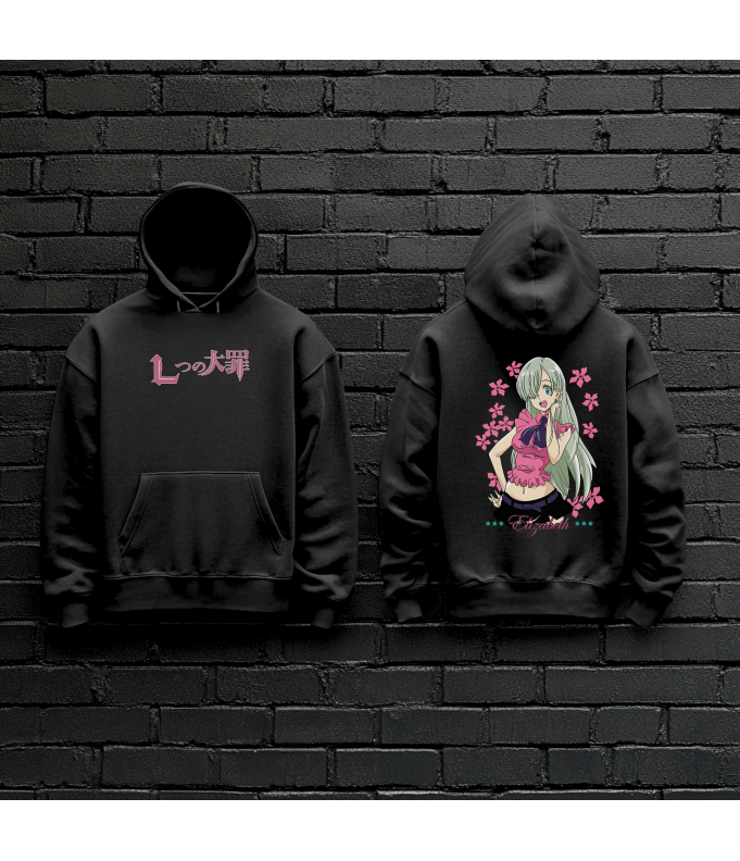 Sudadera Elisabeth - Nanatsu No Taizai