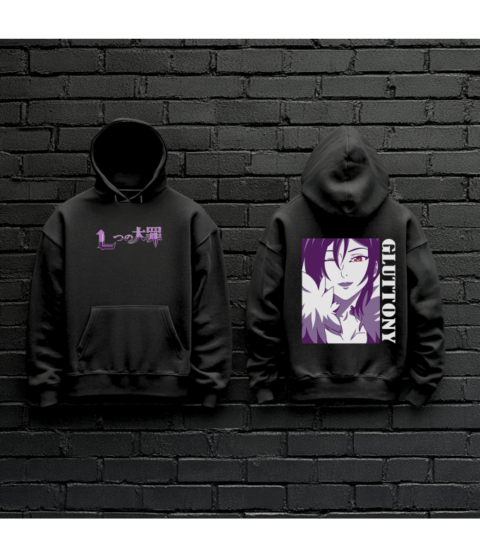 Sudadera Merlin - Nanatsu No Taizai