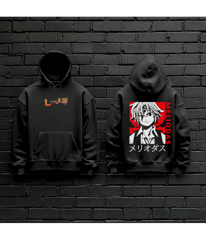 Sudadera Meliodas - Nanatsu No Taizai
